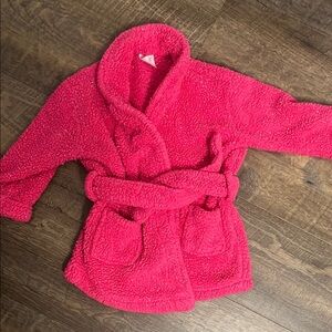 Baby bath robe
